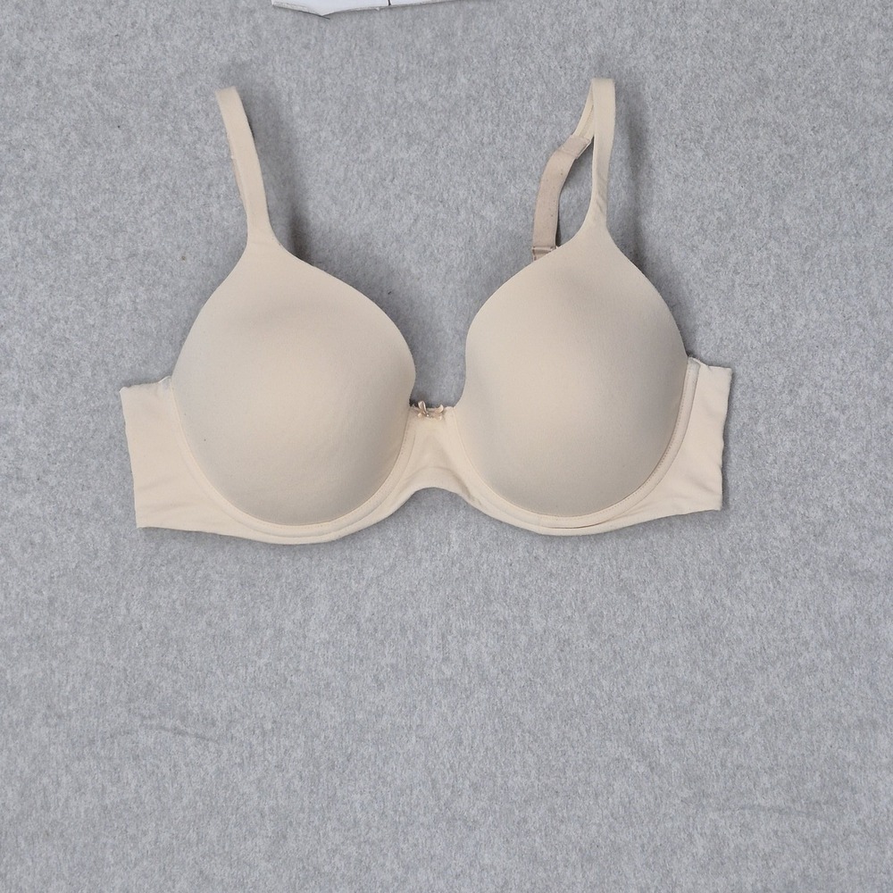 Soma Women Bra 36DD Beige Embraceable‎ Perfect Coverage T Shirt Underwired